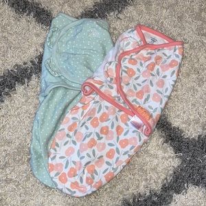 Swaddle Me 2 pack Swaddle